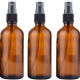 Amber Glass Spray Bottle